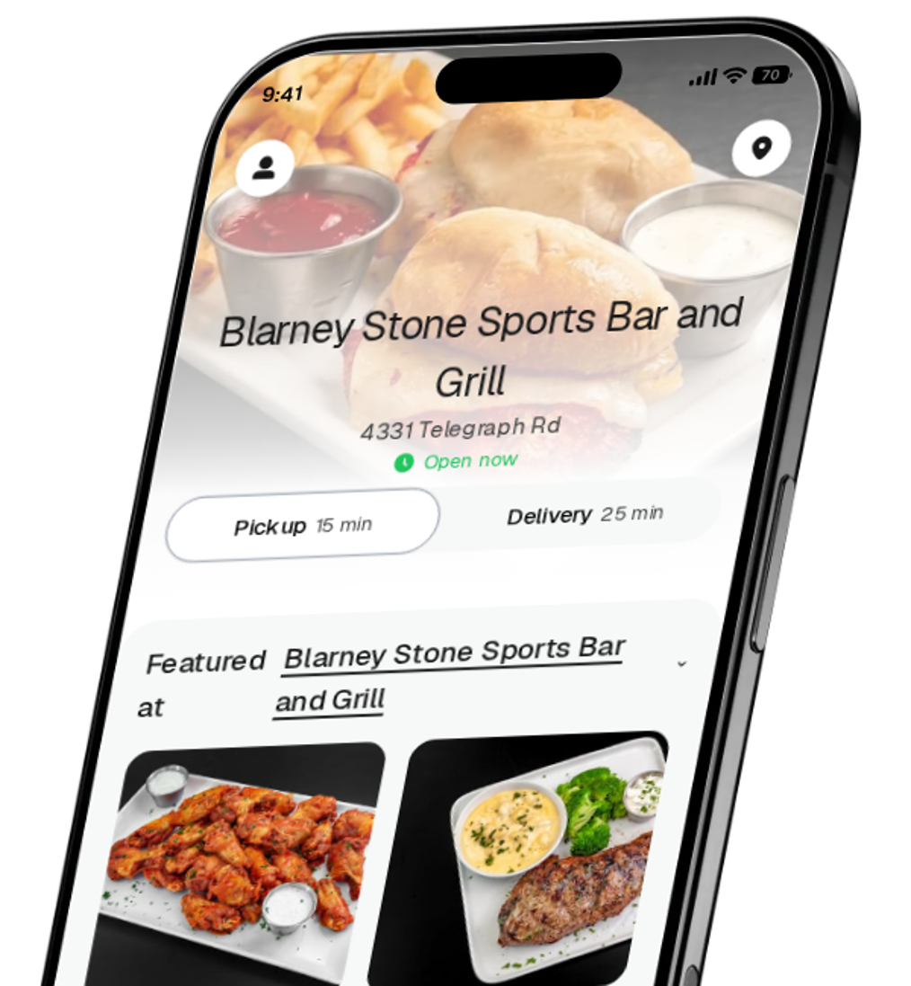 Blarney Stone Sports Bar and Grill app preview