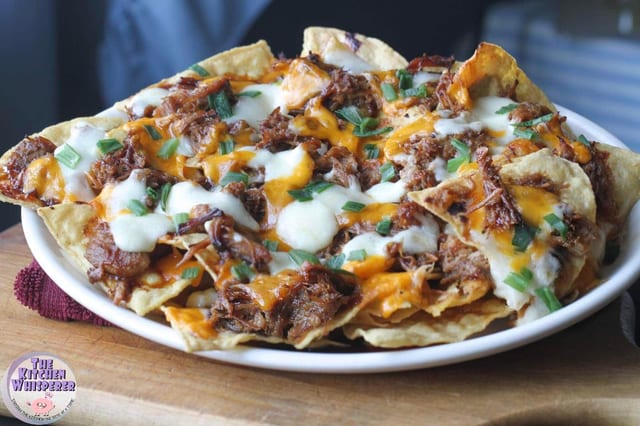 Pulled Pork Nachos.