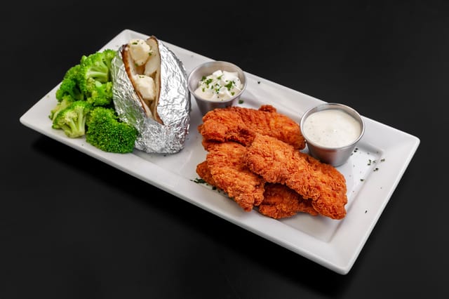 Chicken Tender Basket.