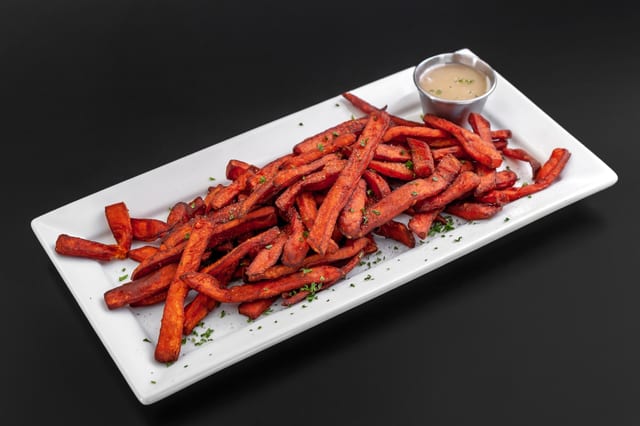 Sweet Potato Fry Basket.
