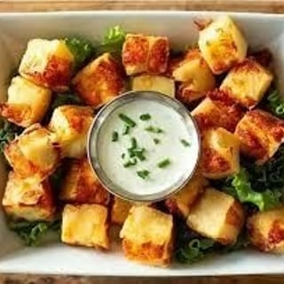 Garlic Cheese Curds