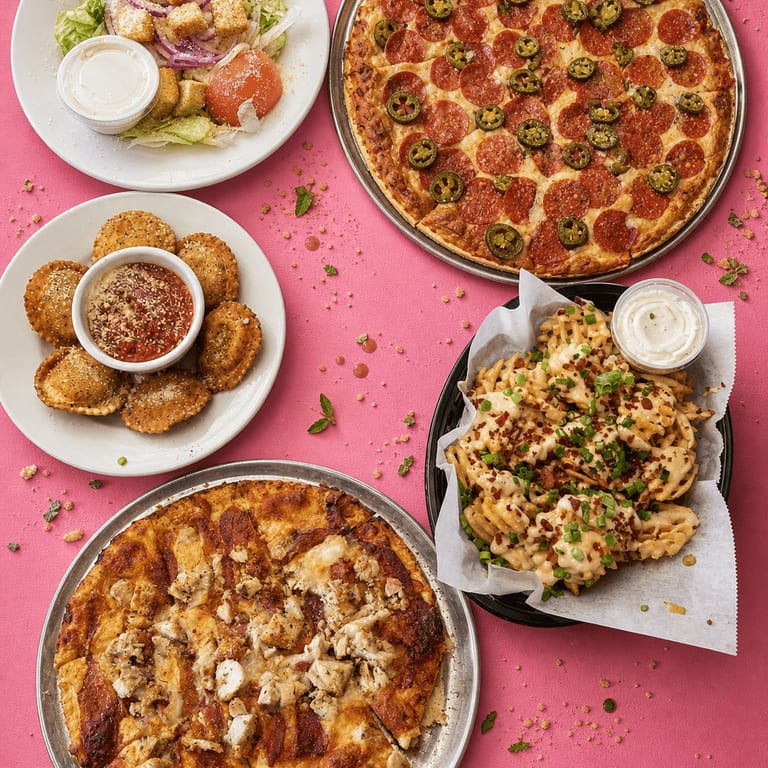 Irresistible Pizza Selection