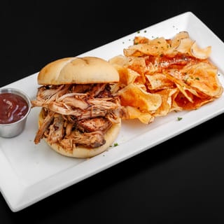 House Smoked Pulled Pork