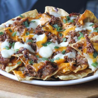 Pulled Pork Nachos