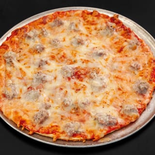 1 (9") Topping Pizza and Salad